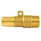 Apollo 1 in. Barb x 1 in. Male Pipe Thread Brass Rope Adapter POLYRPM1 - alternate 6